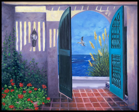 April in Avalon - Catalina Island, CA.
