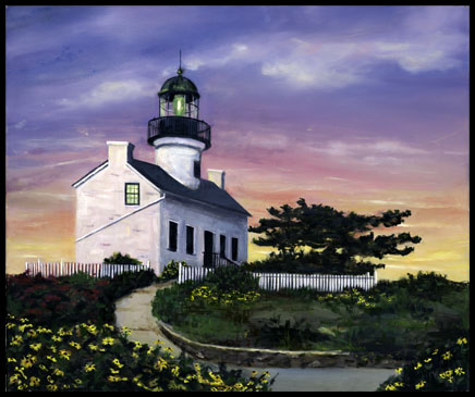 Cabrillo - Point Loma, CA.