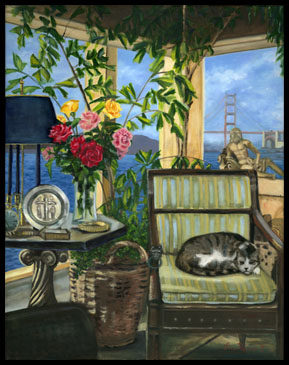 Cat Nap - San Francisco, CA.