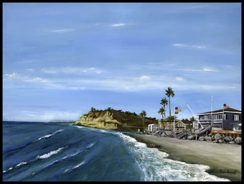 Del Mar Dog Beach - Del Mar, CA.