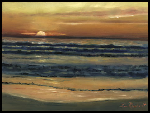 Del Mar Sundown - Del Mar, CA.