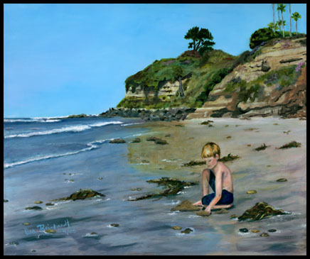 Johnny by the Sea - Cardiff, CA.