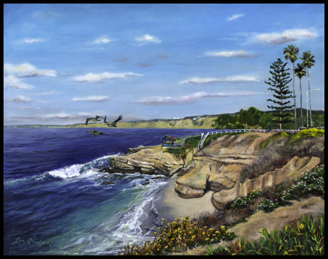 La Jolla Stroll - La Jolla, CA.