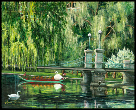 Swan Boats - Boston, MA.