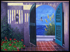 April in Avalon - Catalina Island, CA.