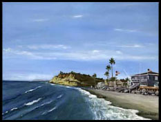 Dog Beach - Del Mar, CA.