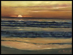 Del Mar Sundown - Del Mar, CA.
