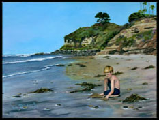 Johnny by the Sea - Cardiff, CA.