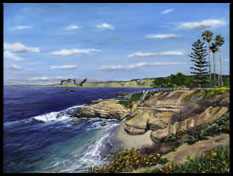 La Jolla Stroll - La Jolla, CA.