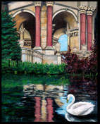 Reflecting - Palace of Fine Arts, San Francisco, CA.